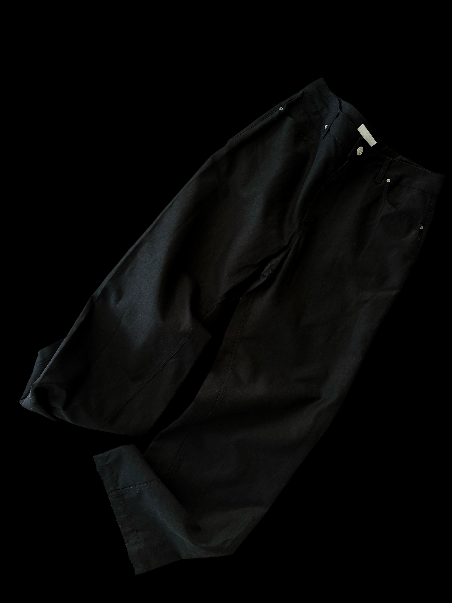 Oblique Lined Pants