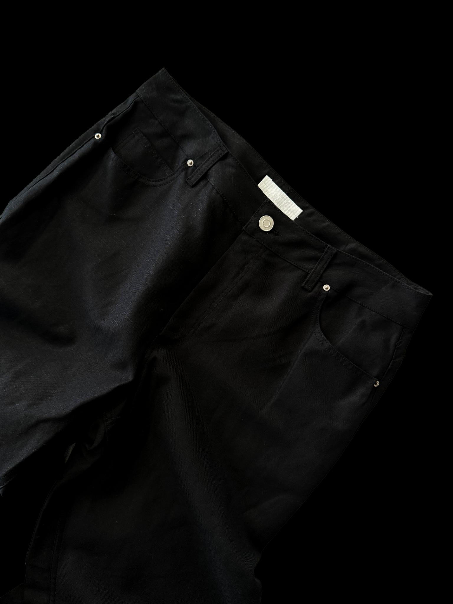 Oblique Lined Pants