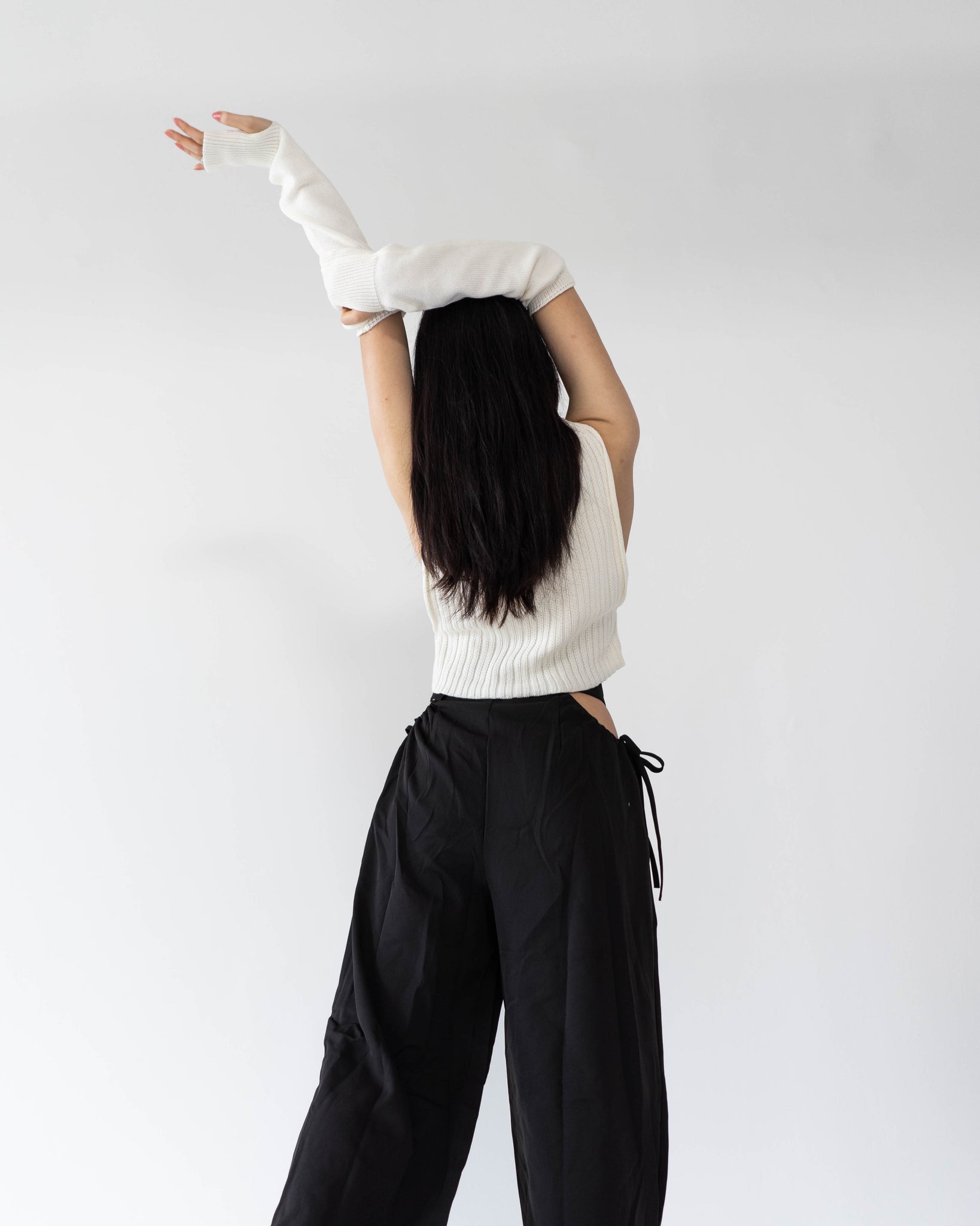 The Cut-Out Trouser