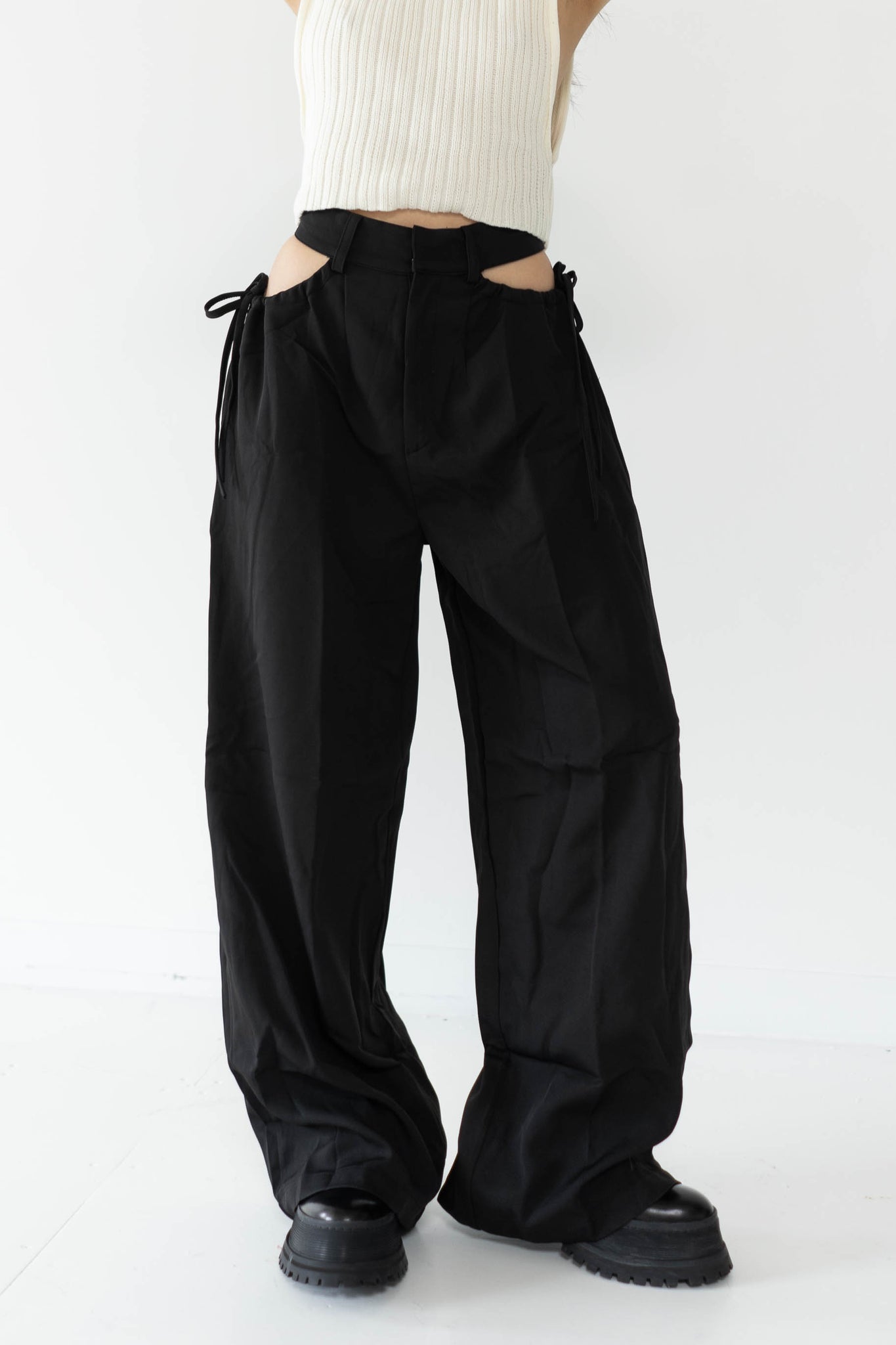 The Cut-Out Trouser