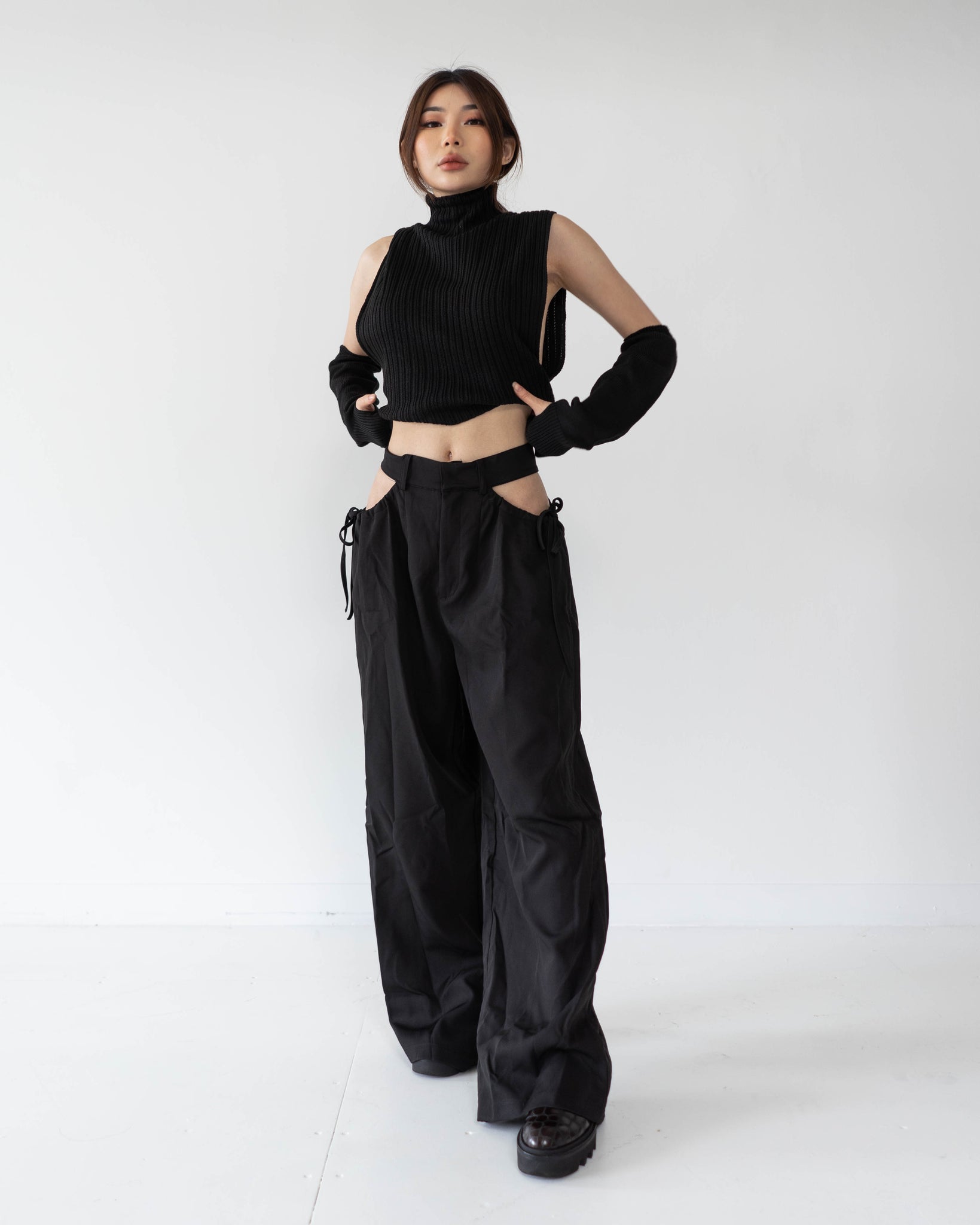 The Cut-Out Trouser