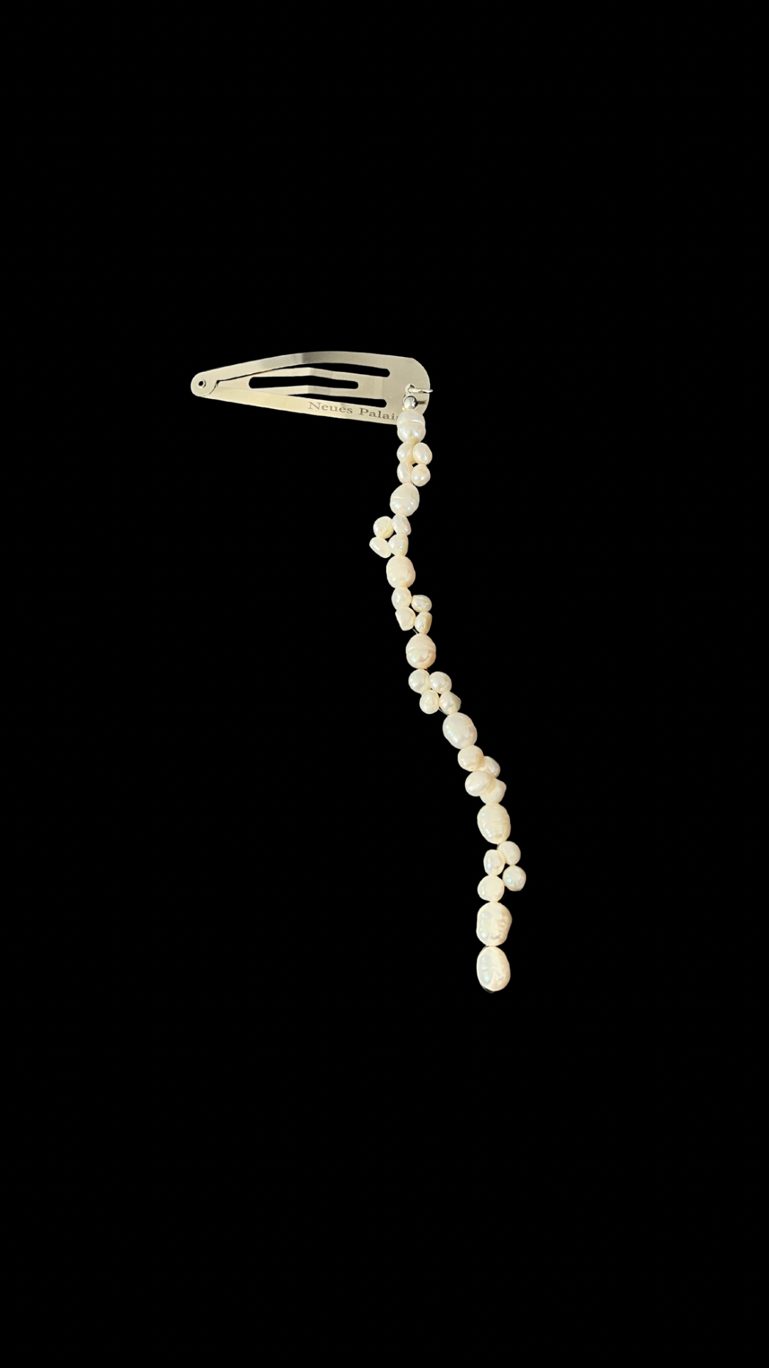 Ikebana Ttok Ttak Pin - Pearl