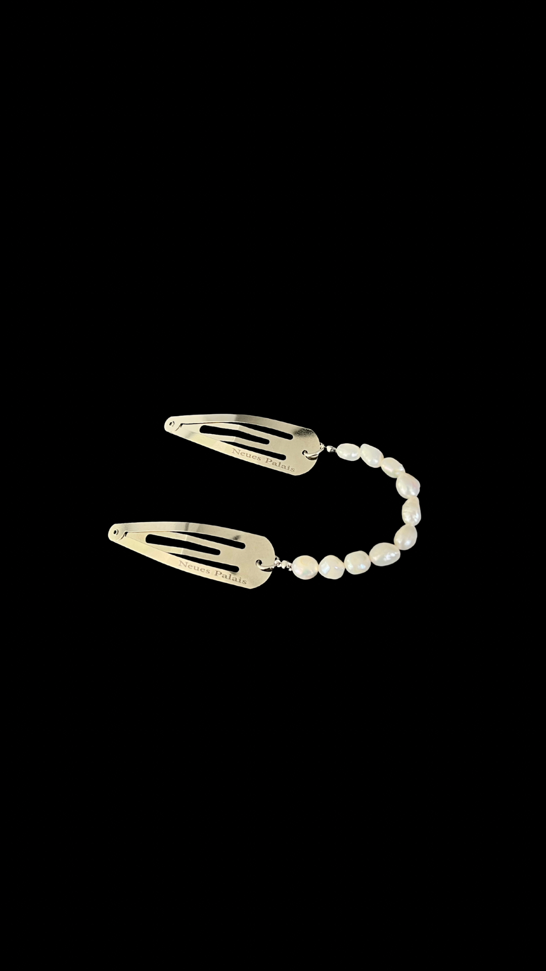 Ikebana Ttok Ttak Pin - Pearl, Pearl