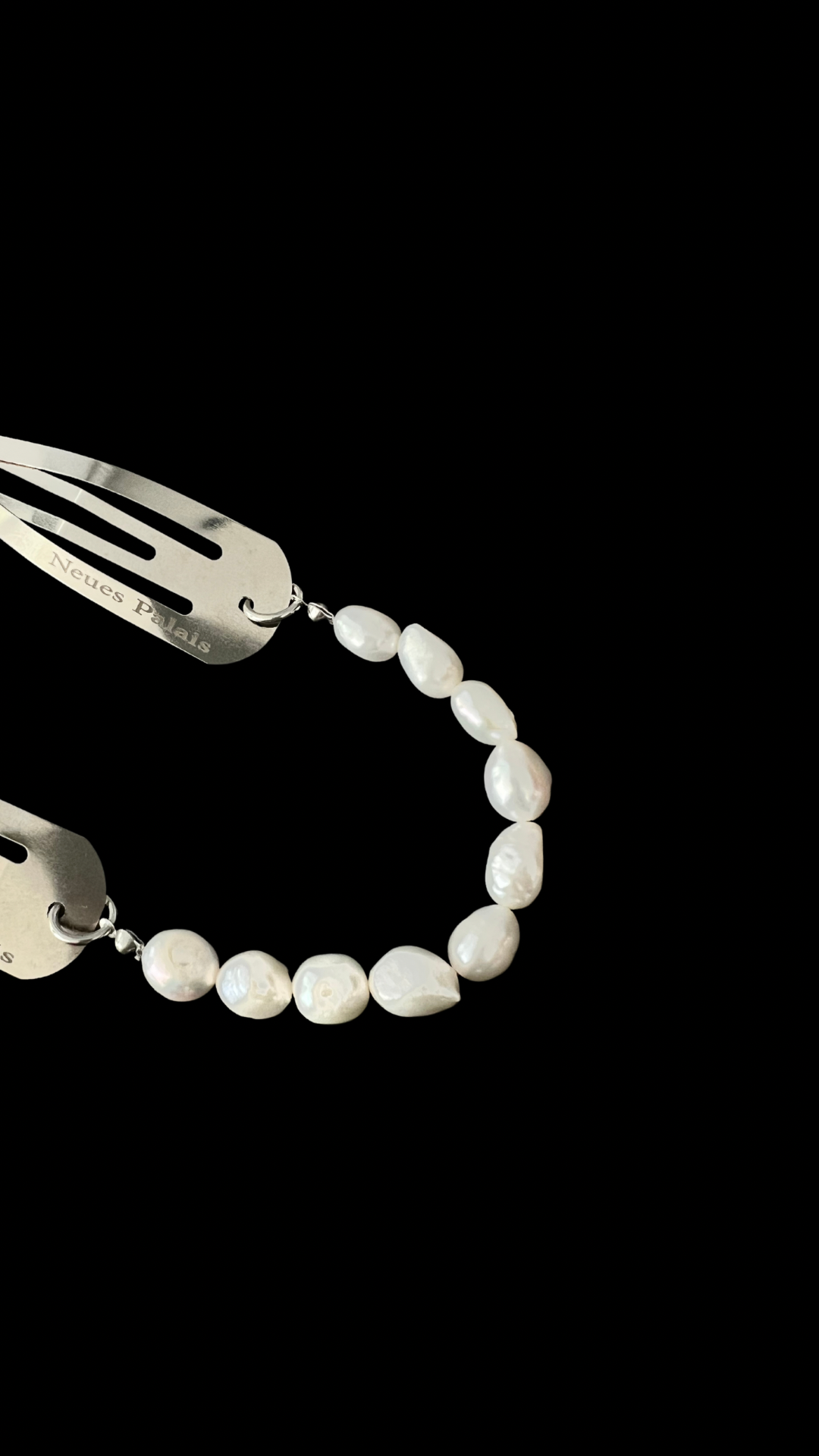 Ikebana Ttok Ttak Pin - Pearl, Pearl