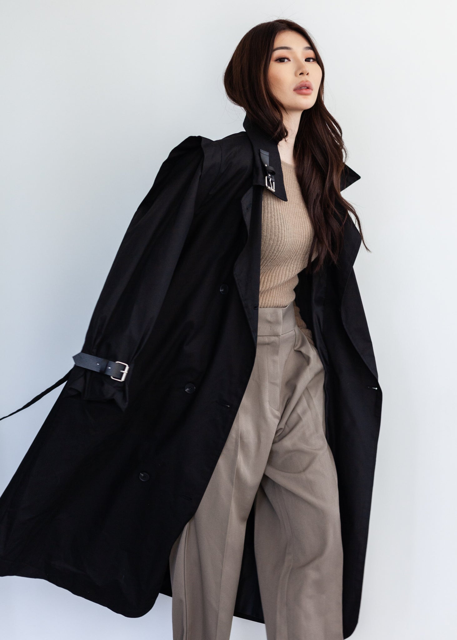 Belted Trench Coat