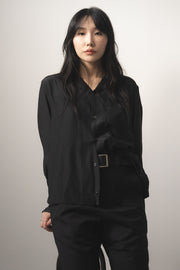 Lilium Shirt in Black